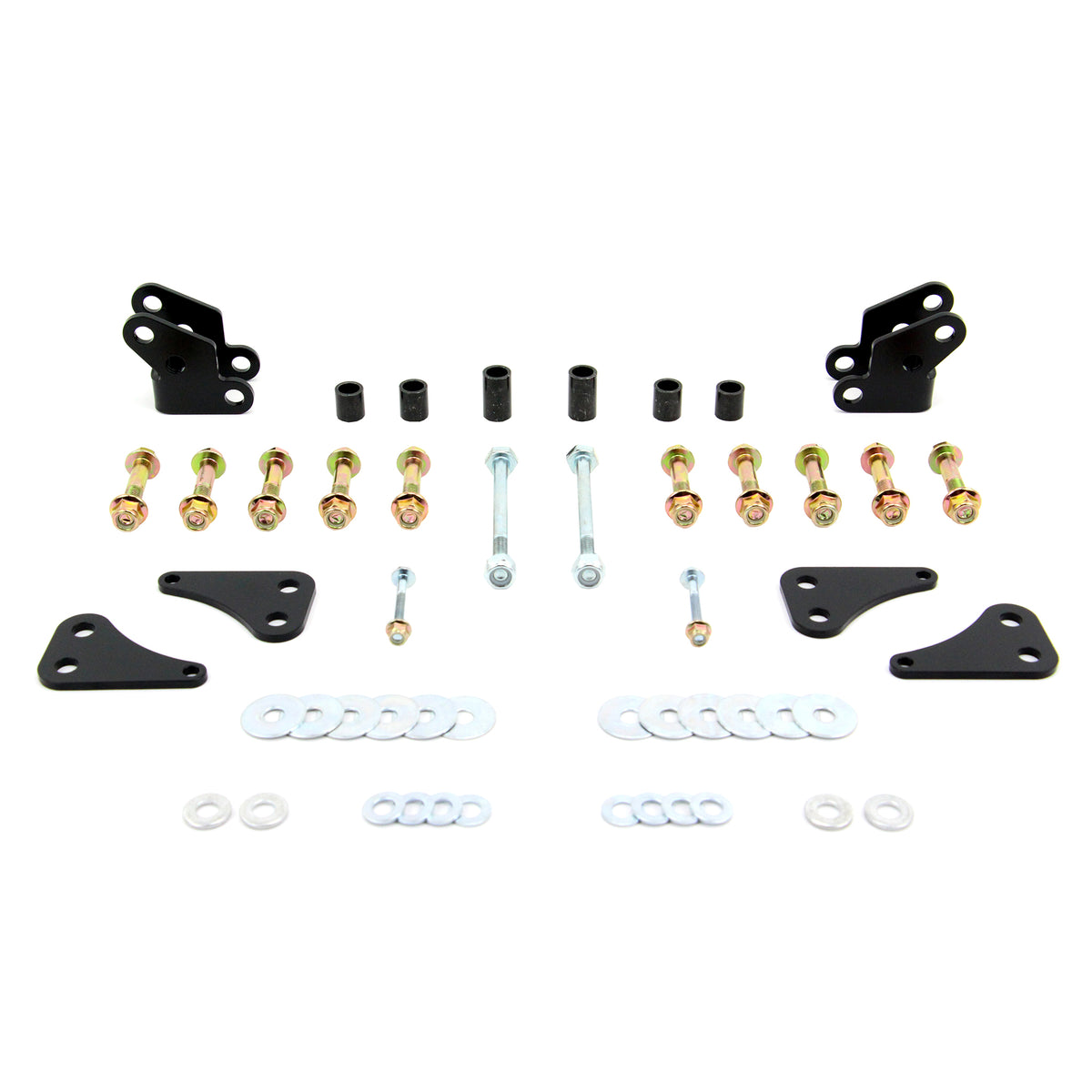 PERFEX 2" lift kit for Arctic Cat Alterra TRV with hardware.