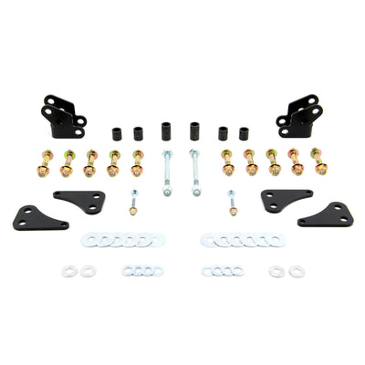 PERFEX 2" lift kit for Arctic Cat Alterra TRV with hardware.