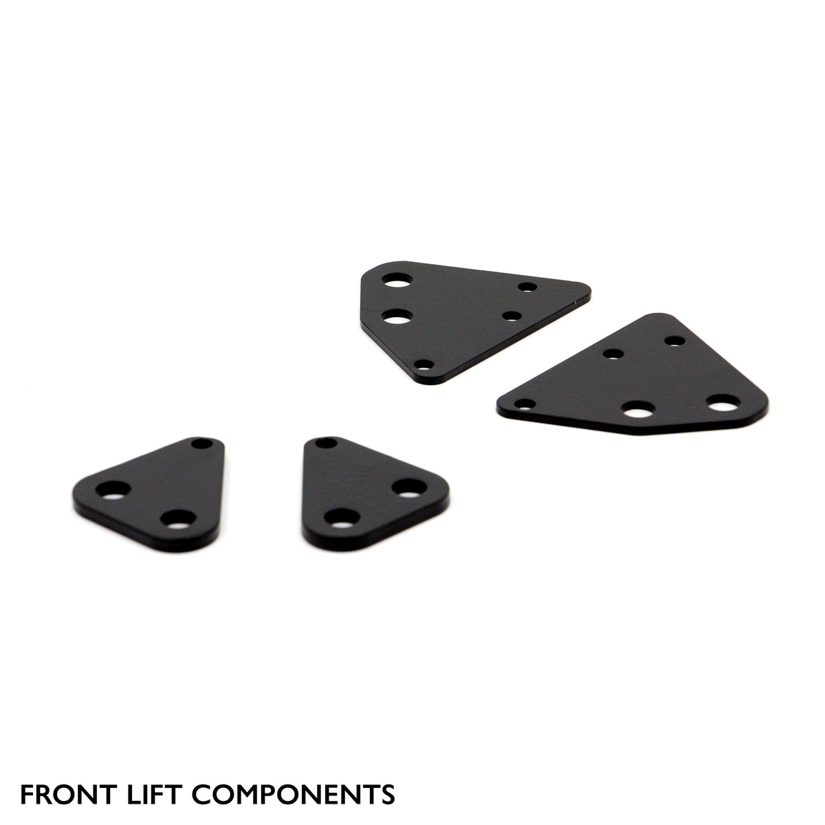 Front components of PERFEX 2" lift kit for Arctic Cat Prowler 700/1000 XT.