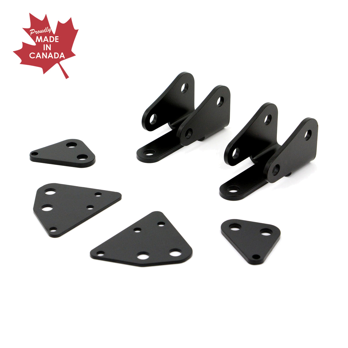 Canadian-made PERFEX 2" lift kit brackets for Arctic Cat Prowler 700/1000 XT.
