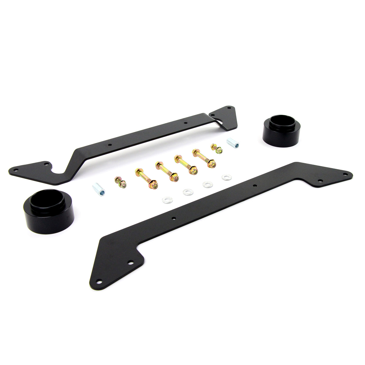 Angled view of PERFEX 2" lift kit for Arctic Cat Wildcat Sport 700.