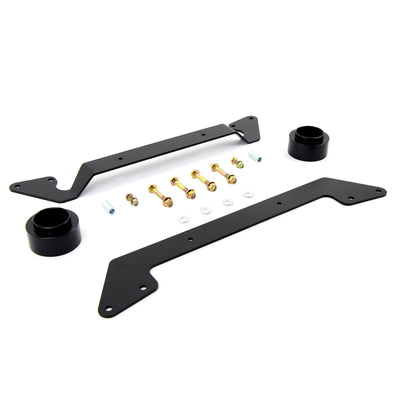 Angled view of PERFEX 2" lift kit for Arctic Cat Wildcat Sport 700.