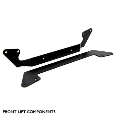 Front components of PERFEX 2" lift kit for Arctic Cat Wildcat Sport 700.