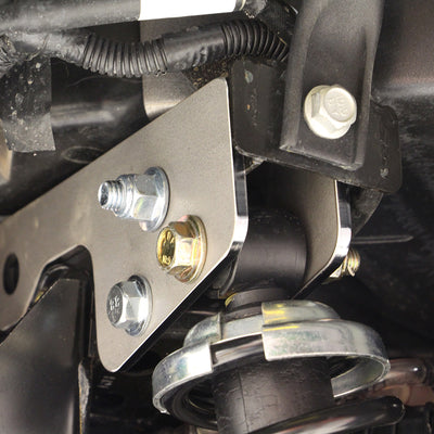 Can-Am Outlander 450/500/570 & MAX before and after PERFEX 2" lift kit installation.