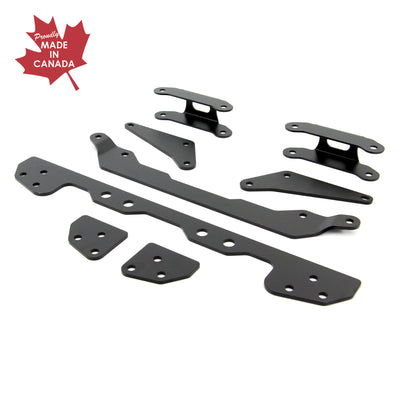 Canadian-made PERFEX 2" lift kit brackets for Can-Am Outlander 450/500/570 & MAX.