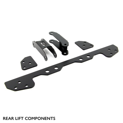Rear components of PERFEX 2" lift kit for Can-Am Outlander 450/500/570 & MAX.