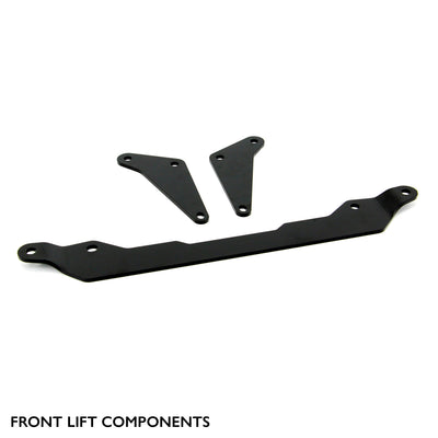 Front components of PERFEX 2" lift kit for Can-Am Outlander 500-1000R.