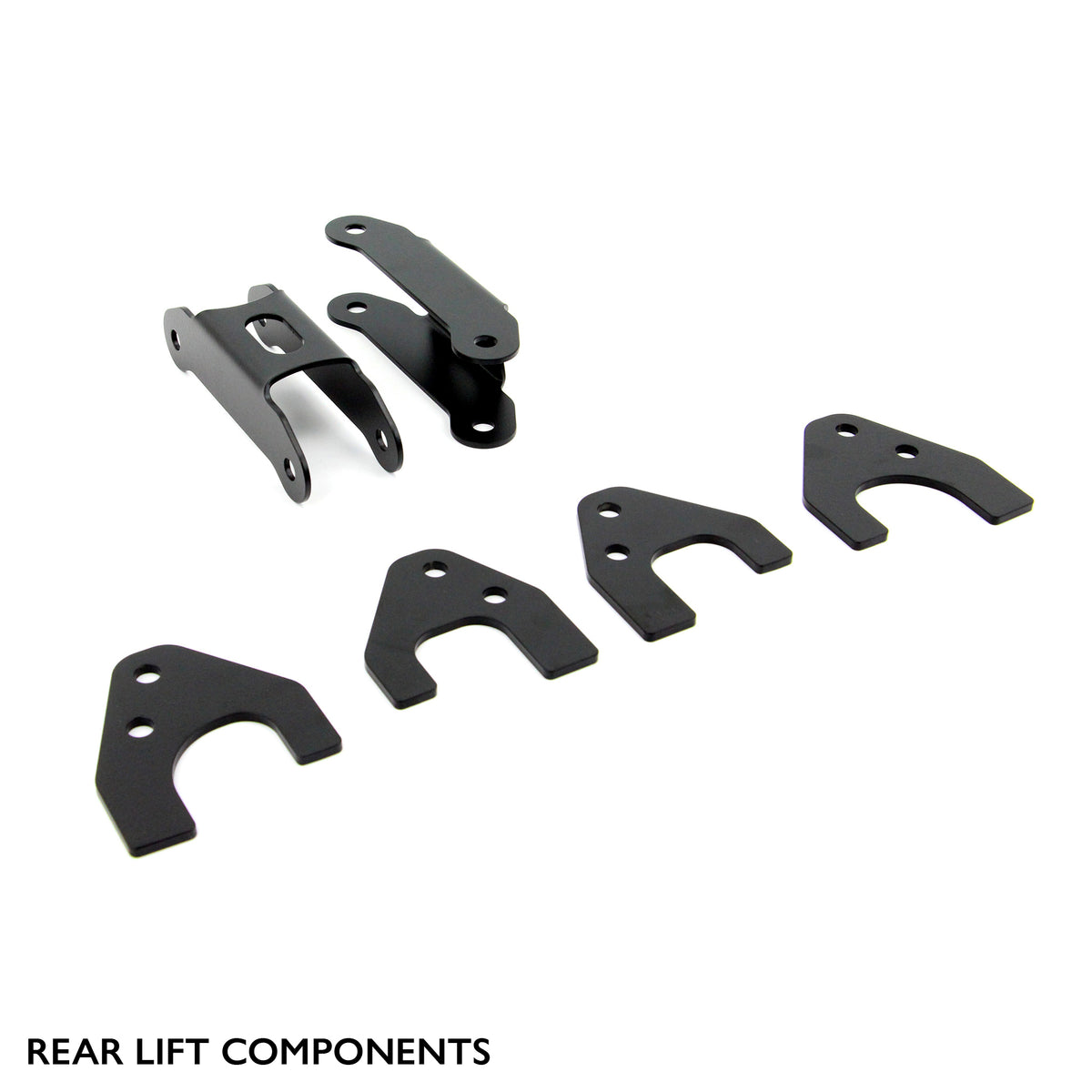 Rear components of PERFEX 2" lift kit for Can-Am Outlander 500-1000R.