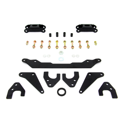 PERFEX 2" lift kit for Can-Am Outlander 500-1000R with hardware.
