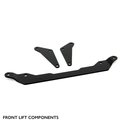Front components of PERFEX 2" lift kit for Can-Am Outlander Xmr 570.