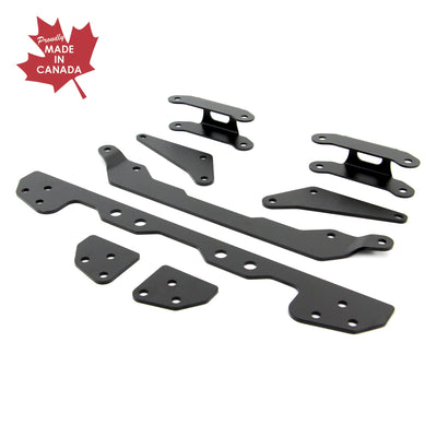Canadian-made PERFEX 2" lift kit brackets for Can-Am Outlander Xmr 570.