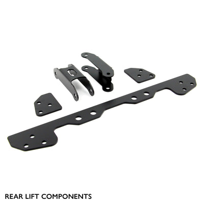 Rear components of PERFEX 2" lift kit for Can-Am Outlander Xmr 570.