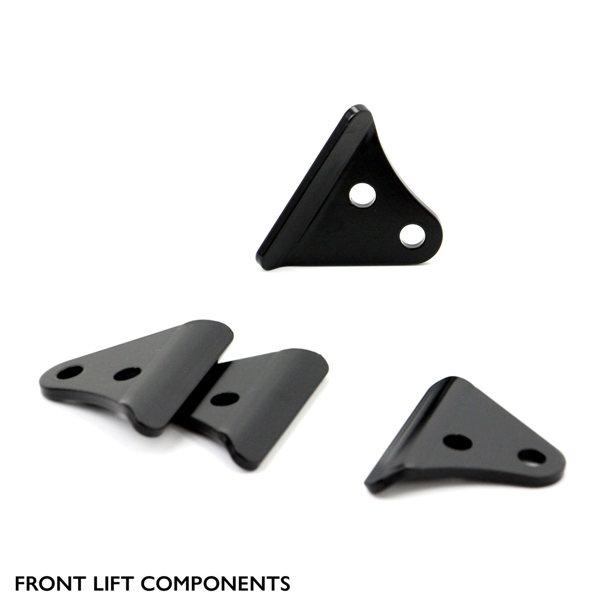 Front components of PERFEX 2" suspension lift kit for CFMOTO CForce 800XC and 1000.