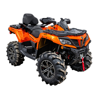 CFMOTO CForce 1000 ATV with PERFEX 2" lift kit installed.