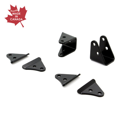 Canadian-made PERFEX 2" lift kit brackets for CFMOTO CForce 800XC and 1000.