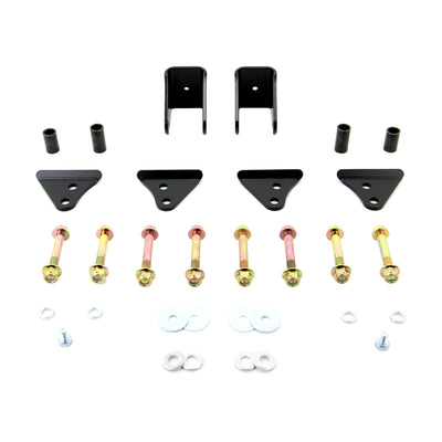 PERFEX 2" lift kit for CFMOTO CForce 800XC and 1000 (2019–2024) with mounting hardware.