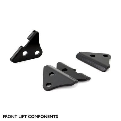 Front components of PERFEX 2" lift kit for CFMOTO UForce 1000.