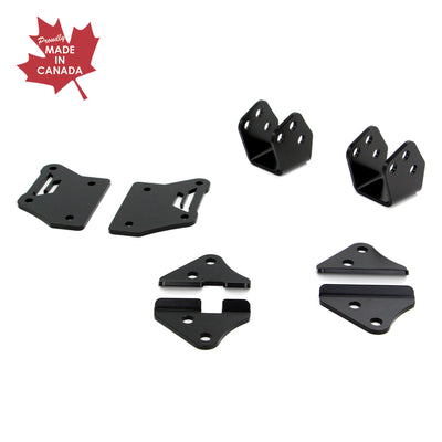 Canadian-made PERFEX 2" lift kit brackets for CFMOTO UForce 1000 & 1000-XL.