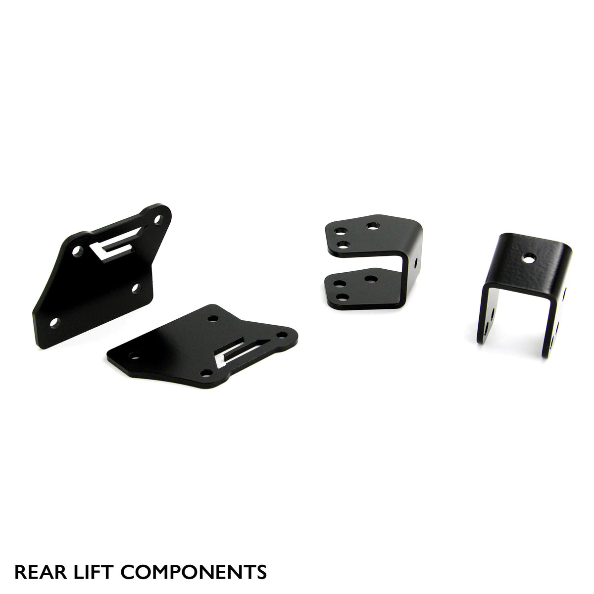 Rear components of PERFEX 2" lift kit for CFMOTO UForce 1000.