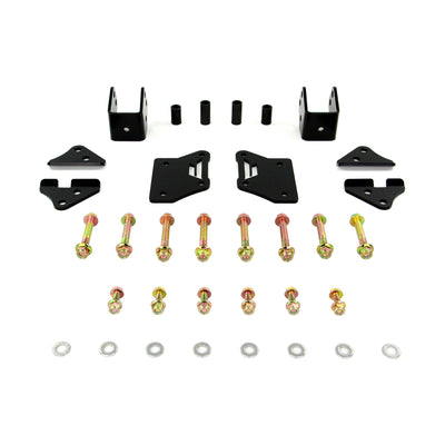 PERFEX 2" lift kit for CFMOTO UForce 1000 and UForce 1000 XL with hardware.