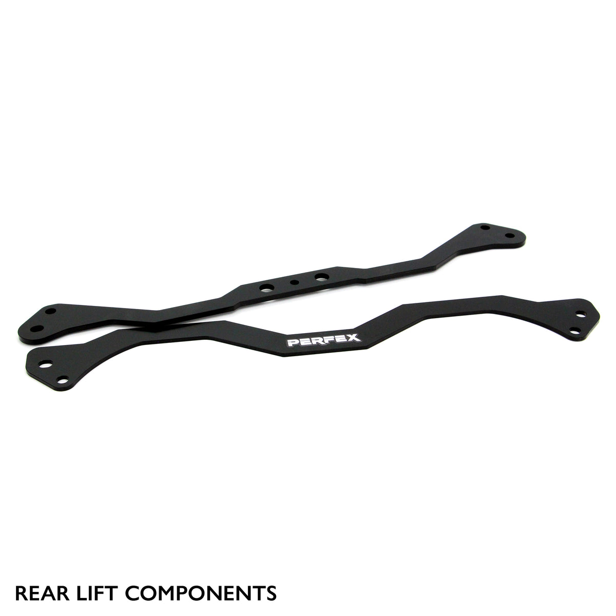 Rear components of PERFEX 2" lift kit for CFMOTO ZForce 500 and 800 Trail.