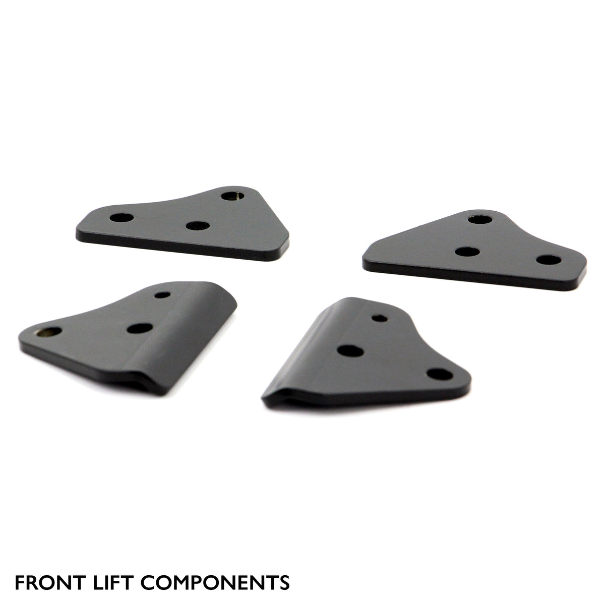 Front components of PERFEX 2" lift kit for CFMOTO ZForce 800EX and 1000.