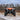 Front view of a CFMOTO ZForce 1000 UTV equipped with a PERFEX 2" suspension lift kit.