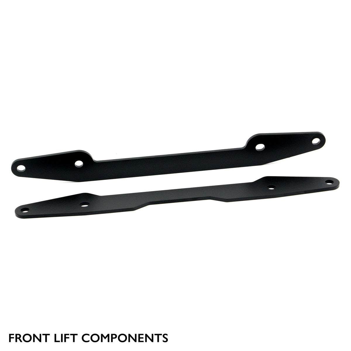 Front components of PERFEX 2" lift kit for Honda 500/520 Rubicon & 420 Rancher IRS.