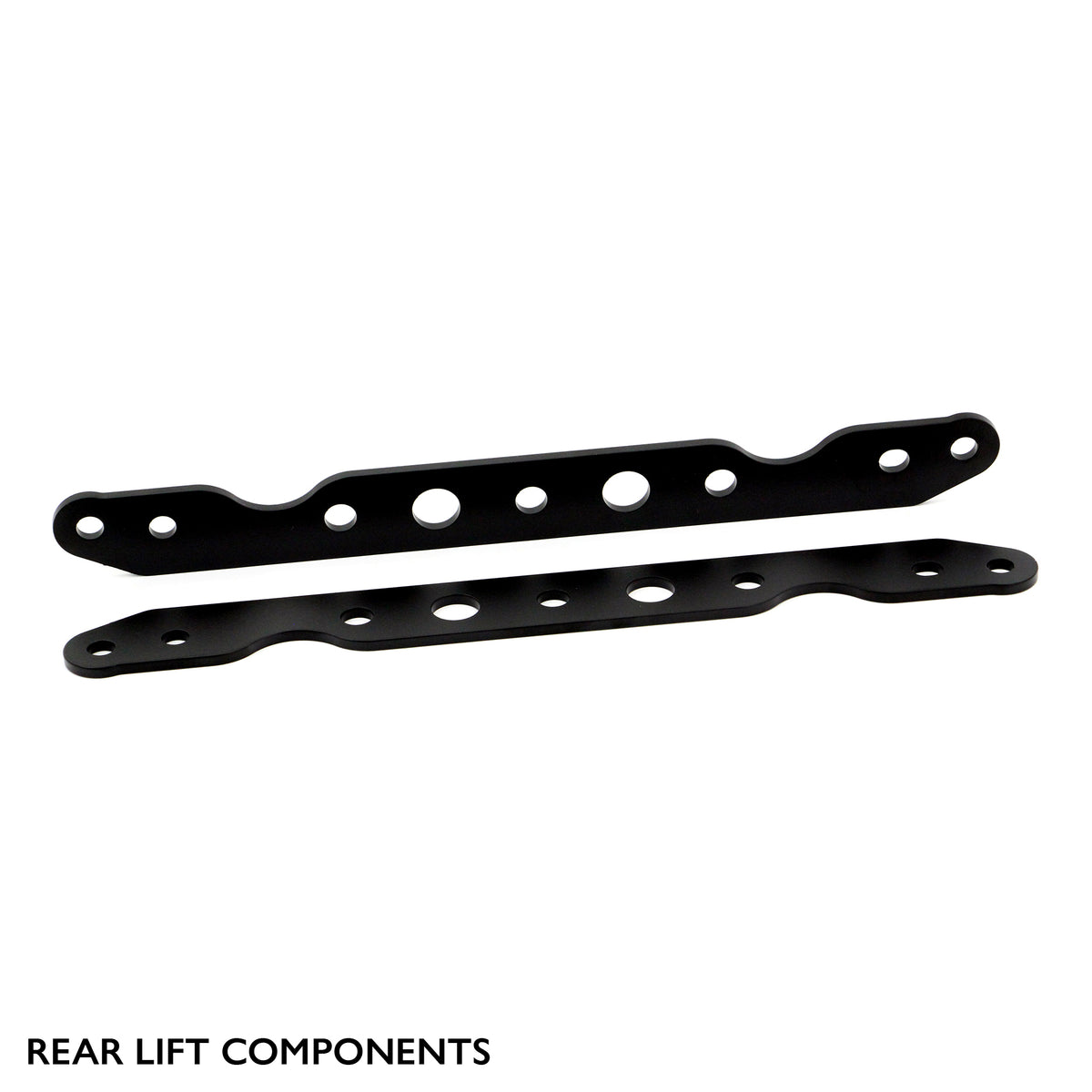 Rear components of PERFEX 2" lift kit for Honda 500/520 Rubicon & 420 Rancher IRS.