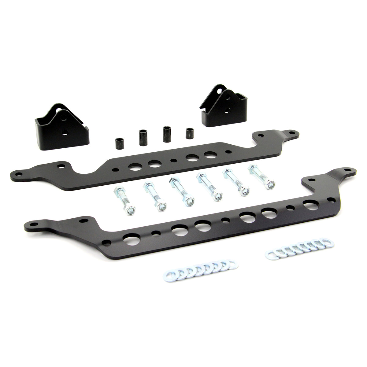 Angled view of PERFEX 2" lift kit for Honda Talon 1000X & 1000X-4.