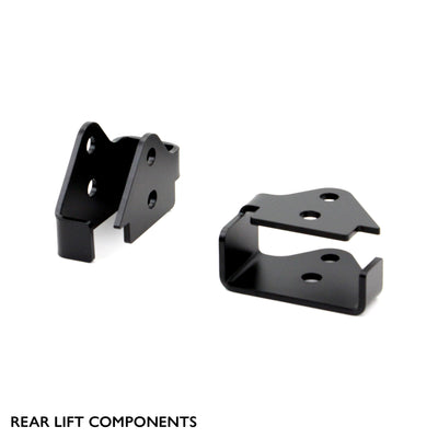 Rear components of PERFEX 2" lift kit for Honda Talon 1000X & 1000X-4.
