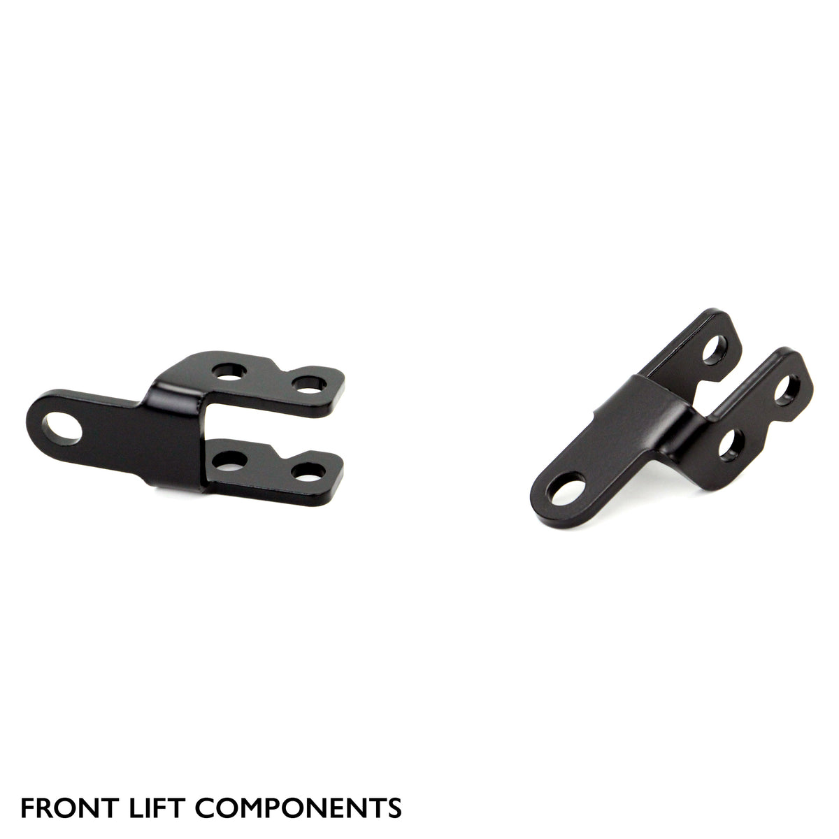Front components of PERFEX 2" lift kit for Honda TRX 500 Foreman SRA.