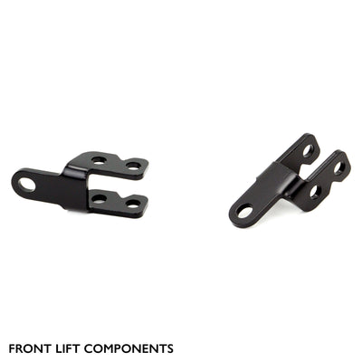 Front components of PERFEX 2" lift kit for Honda TRX 500 Foreman SRA.