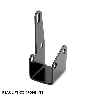 Rear component of PERFEX 2" lift kit for Honda TRX 500 Foreman SRA.