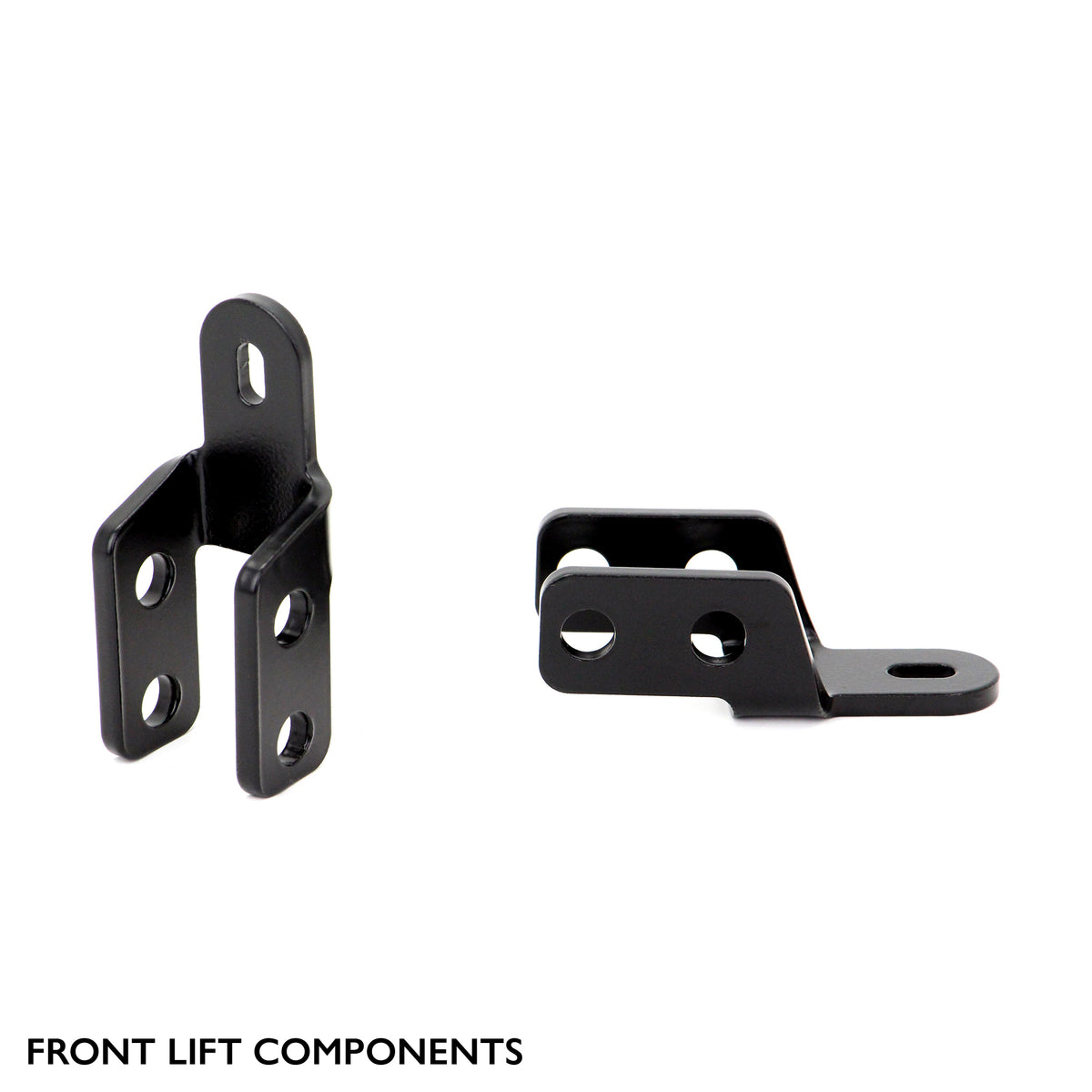 Front components of PERFEX 2" lift kit for Honda TRX 650/680 Rincon.