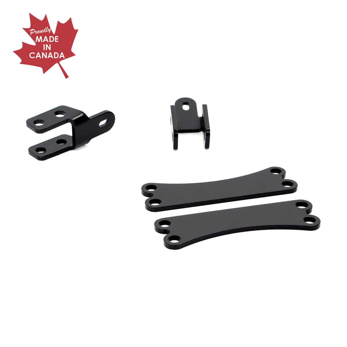 Canadian-made PERFEX 2" lift kit brackets for Honda TRX 650/680 Rincon.