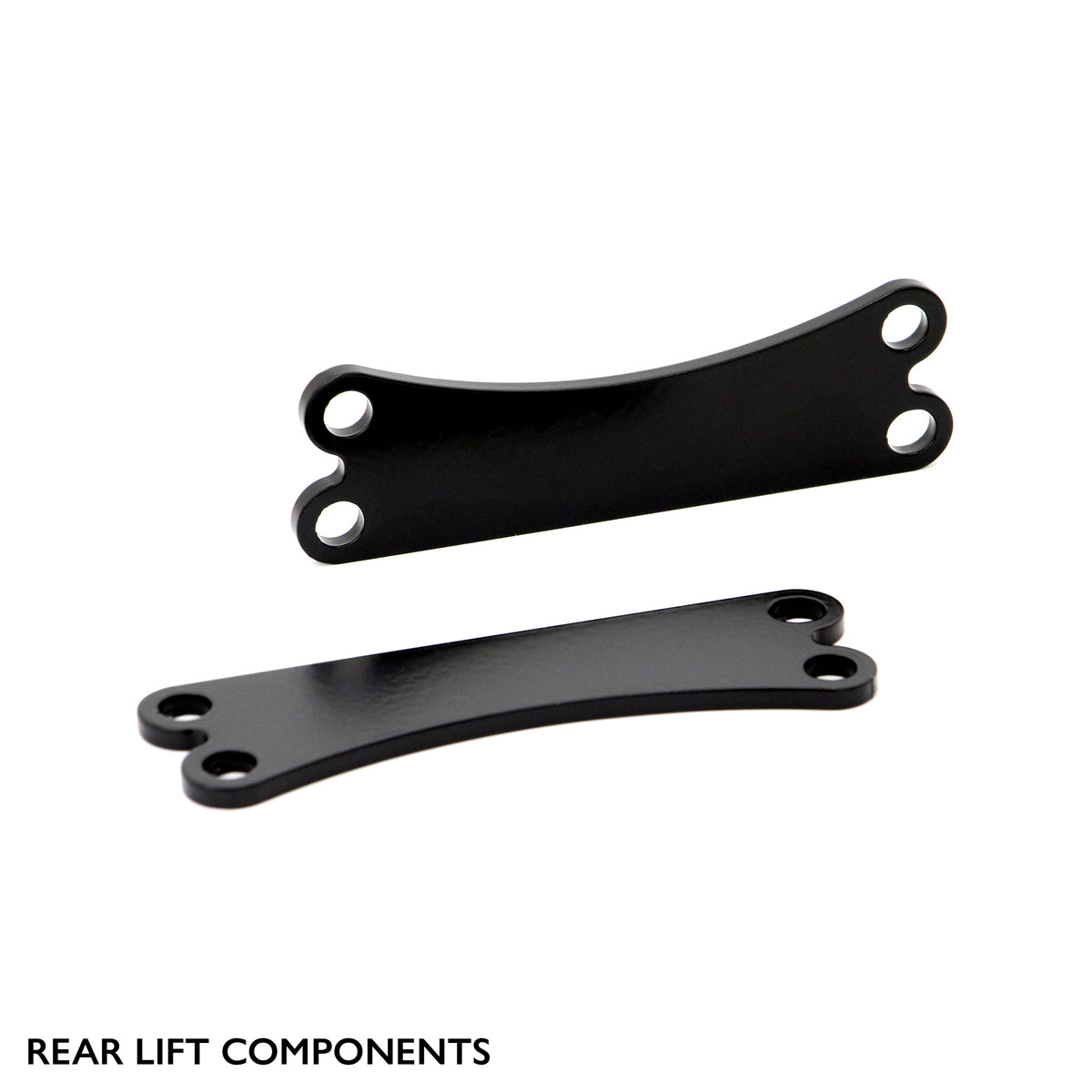 Rear components of PERFEX 2" lift kit for Honda TRX 650/680 Rincon.