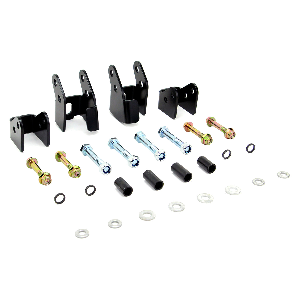 Angled view of PERFEX 2" lift kit for Kawasaki Teryx 800 & 800-4.