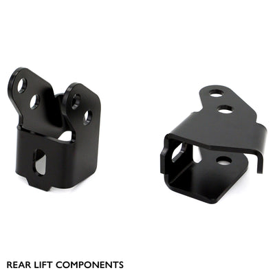 Rear components of PERFEX 2" lift kit for Kawasaki Teryx 800 & 800-4.