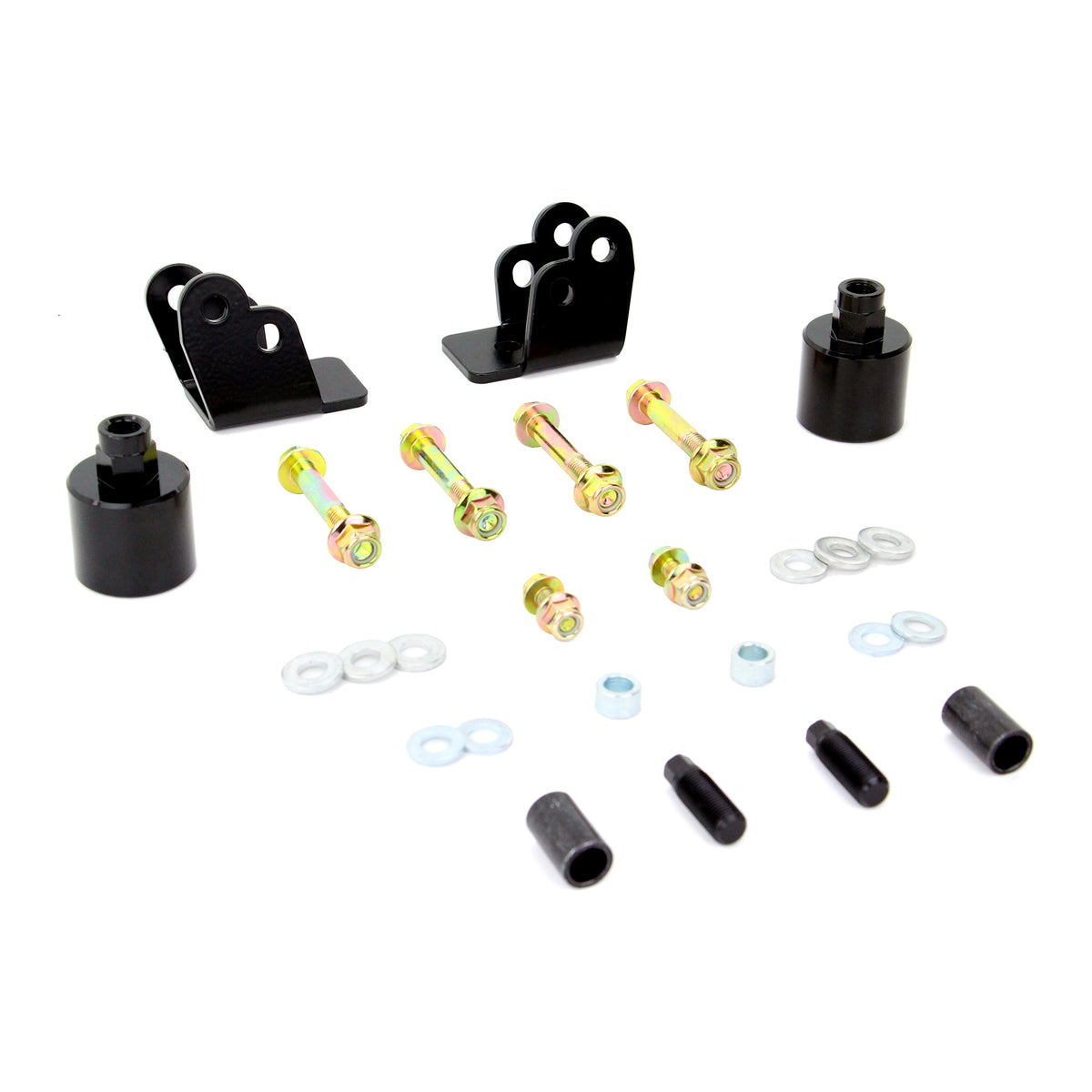 Angled view of PERFEX 2" lift kit for Polaris ACE 325/500/570.