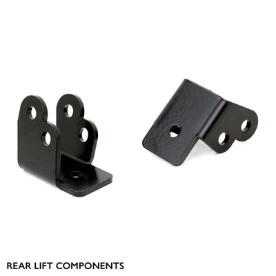 Rear components of PERFEX 2" lift kit for Polaris ACE 325/500/570.