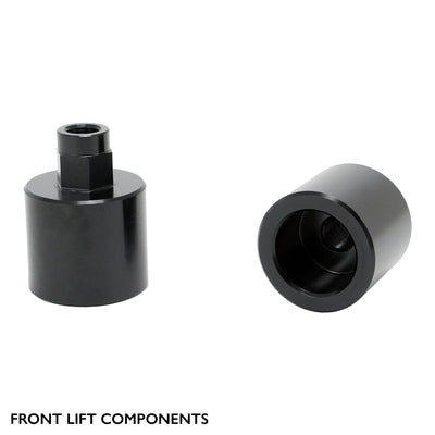 Front components of PERFEX 2" lift kit for Polaris ACE 570/900 SP.