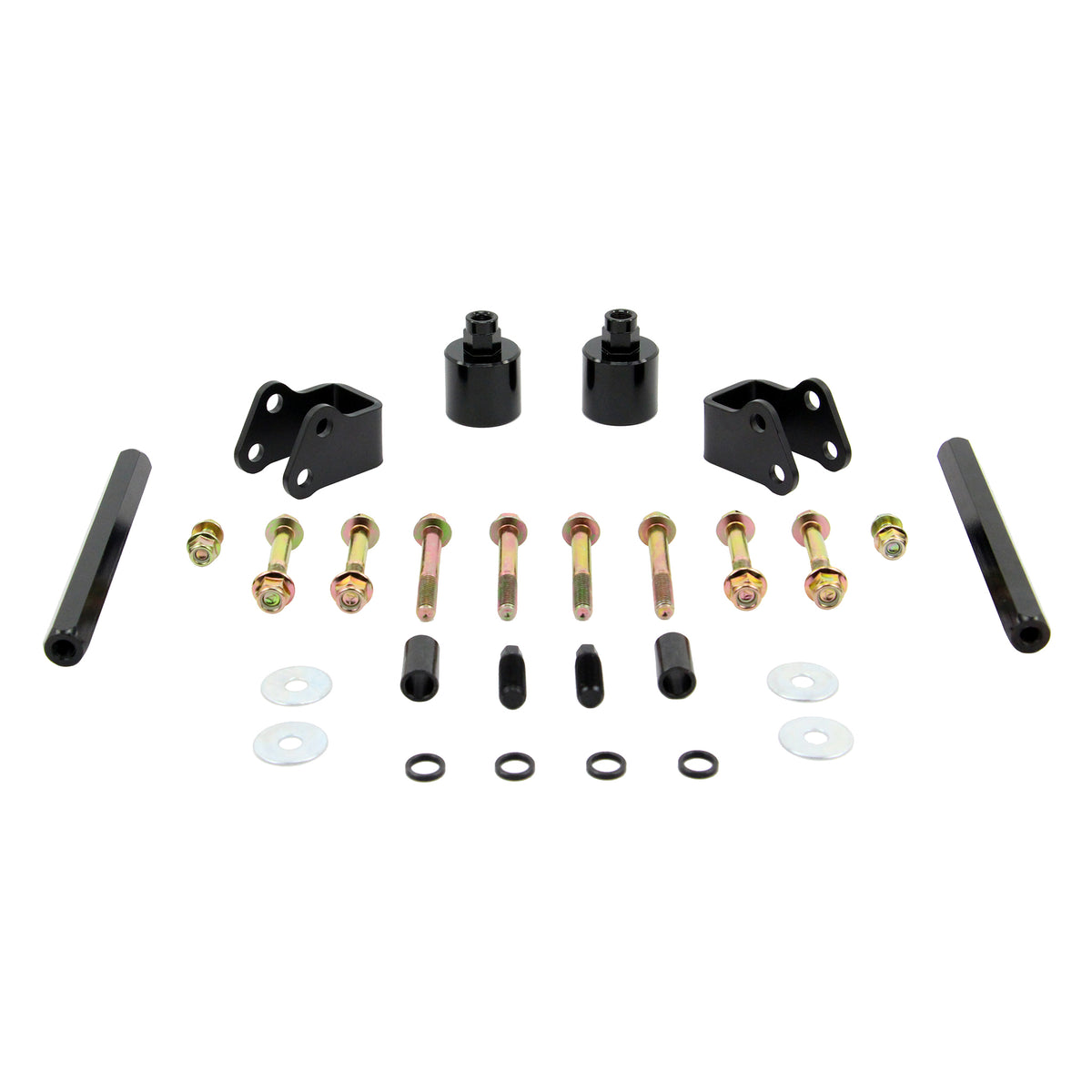 PERFEX 2" lift kit for Polaris Ranger Midsize 500/570 & Crew with hardware.