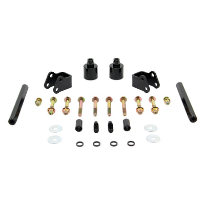 PERFEX 2" lift kit for Polaris Ranger Midsize 500/570 & Crew with hardware.