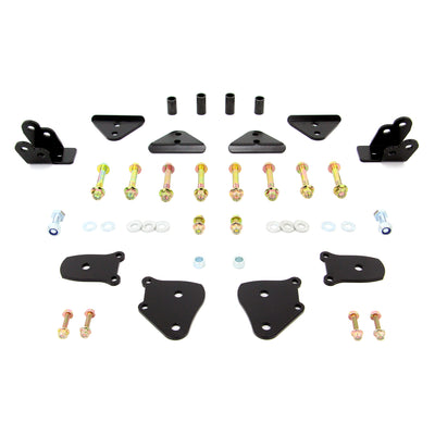 PERFEX 2" lift kit for Polaris RZR 570 with hardware.