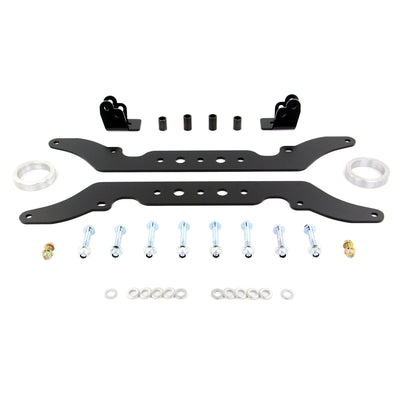 PERFEX 2" lift kit for Polaris RZR 570 S with hardware.