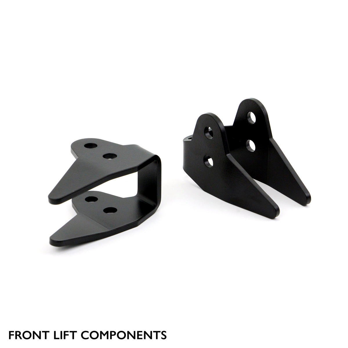 Front components of PERFEX 2" lift kit for Polaris Scrambler XP 850/1000.