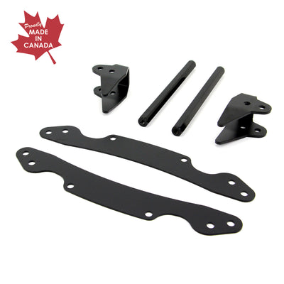 Canadian-made PERFEX 2" lift kit brackets for Polaris Scrambler XP 850/1000.