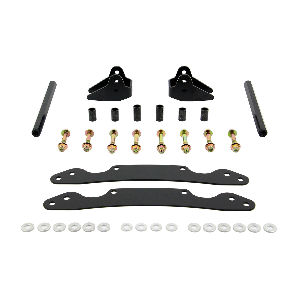 PERFEX 2" lift kit for Polaris Scrambler XP 850/1000 with hardware.