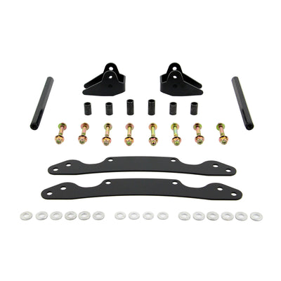 PERFEX 2" lift kit for Polaris Scrambler XP 850/1000 with hardware.